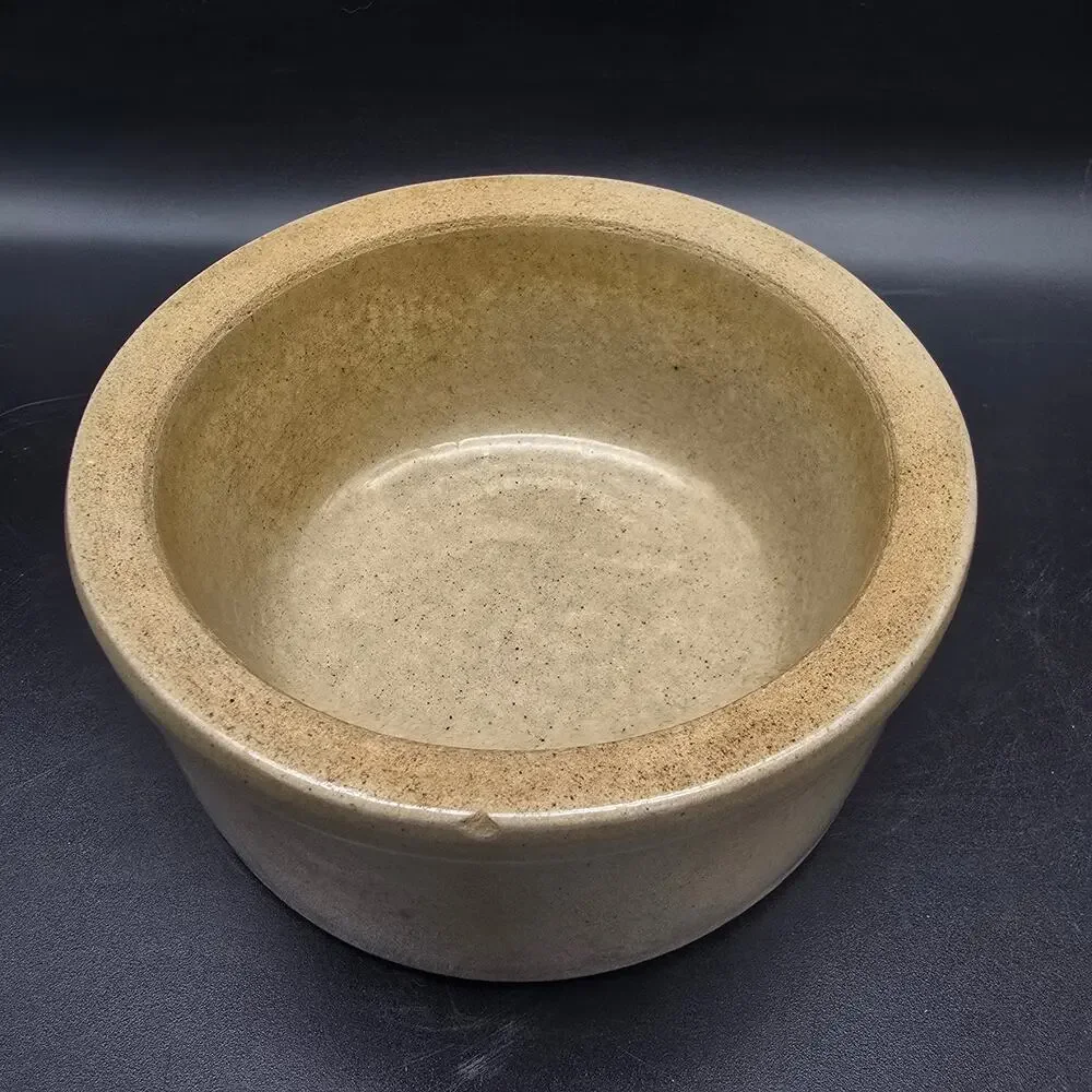 RRPCO Small Stoneware Crock Bowl Vintage